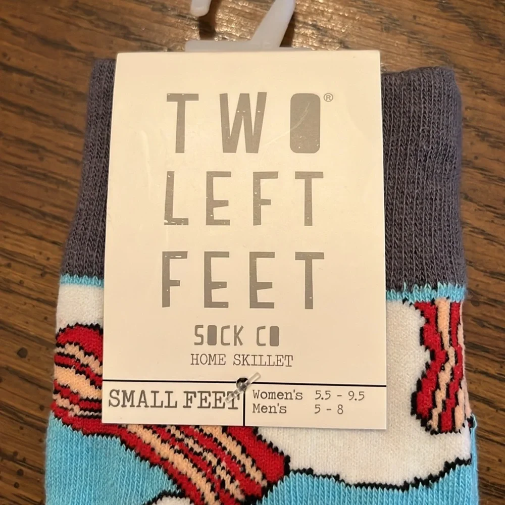 Bacon and eggs socks‎